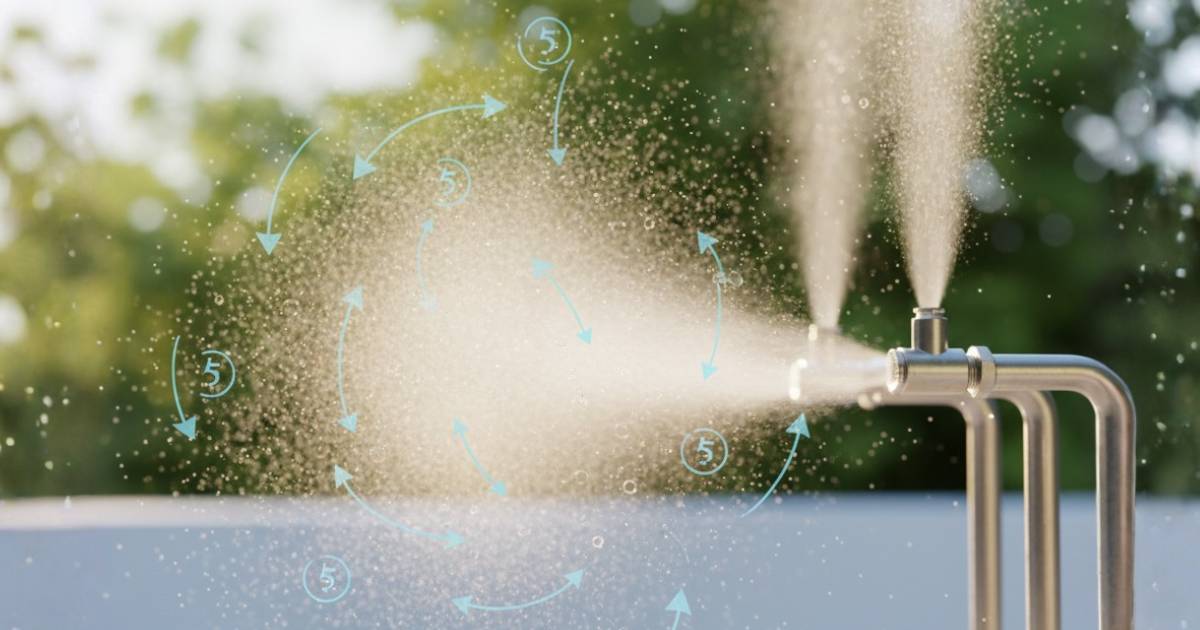 The Science Behind Misting: How Evaporative Cooling Works to Beat the Heat