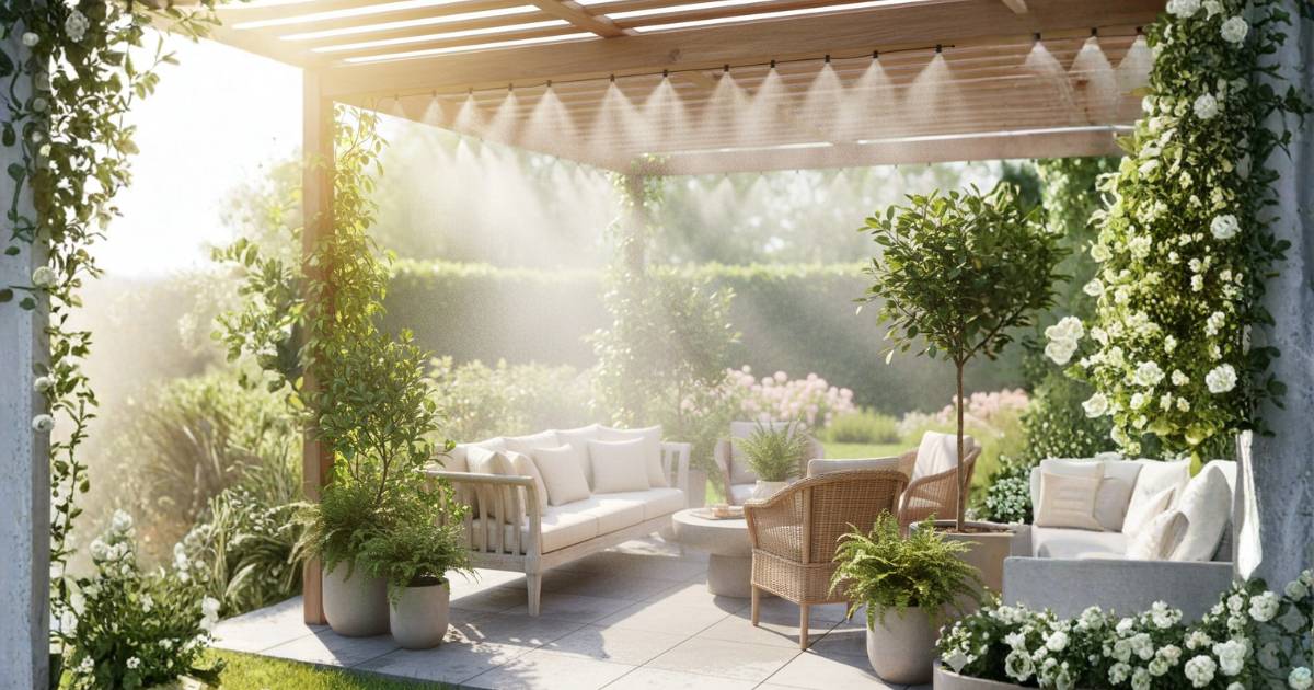 The Ultimate Guide to Outdoor Misting Systems: How They Work and Why You Need One